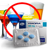 Viagra and alcohol